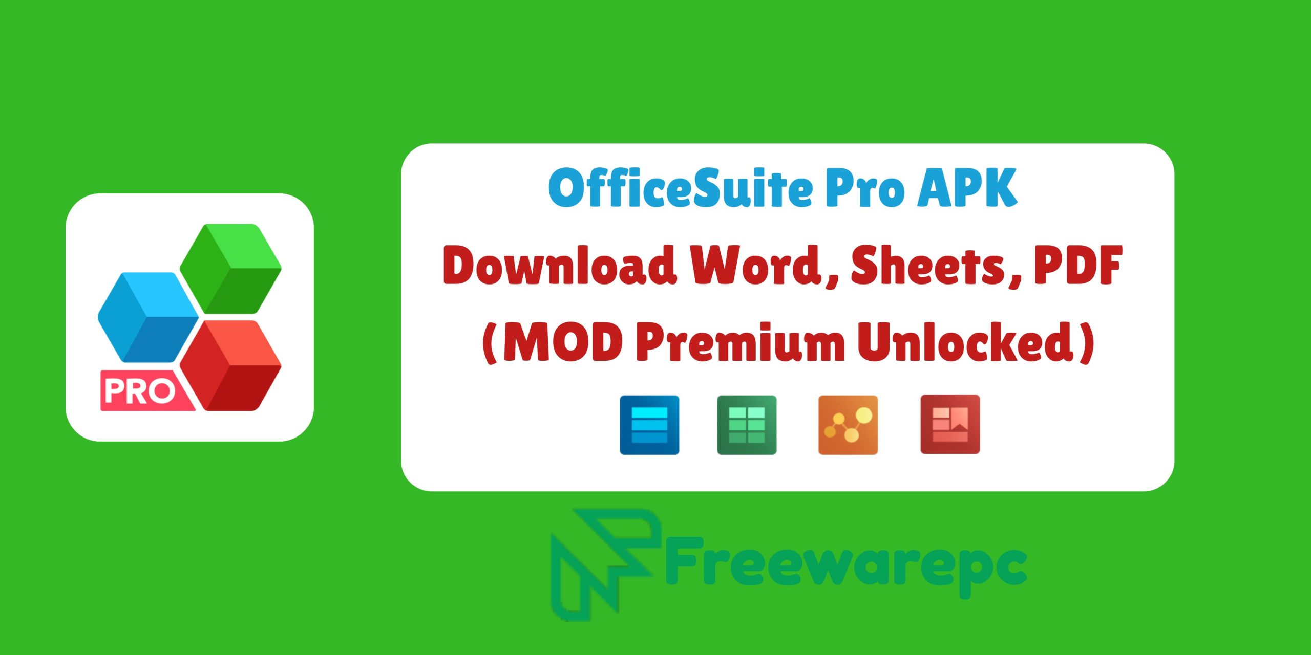 OfficeSuite Pro APK Word, Sheets, PDF (MOD Premium Unlocked) (1)