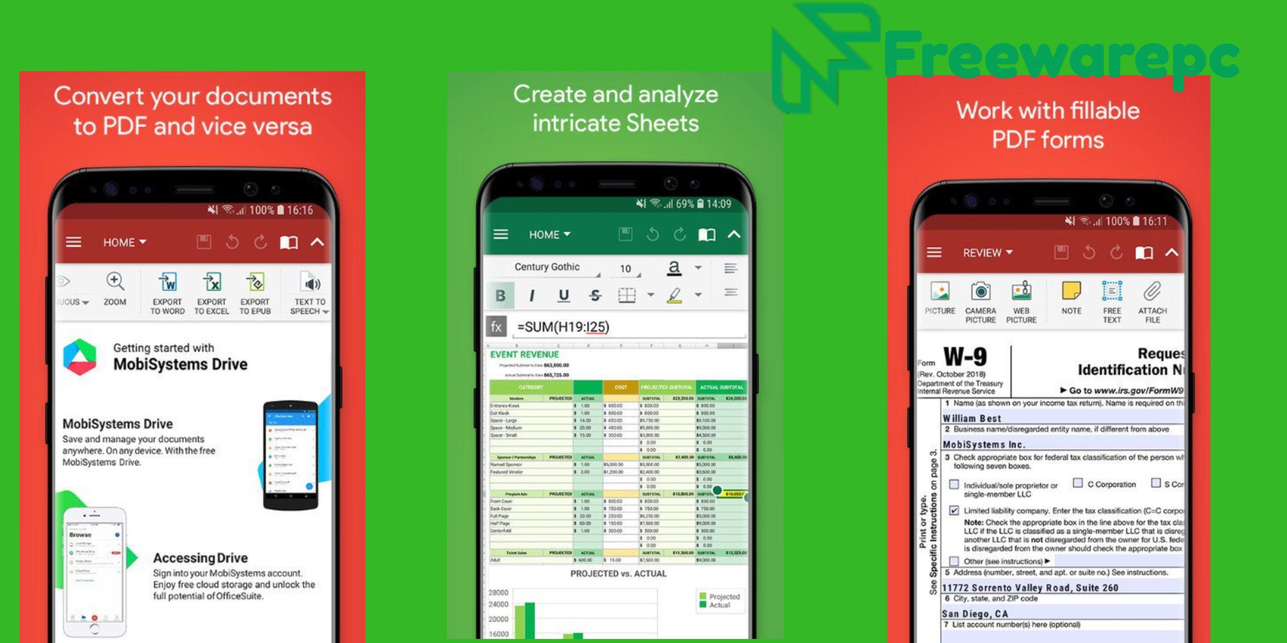 OfficeSuite Pro APK Word, Sheets, PDF (MOD Premium Unlocked)