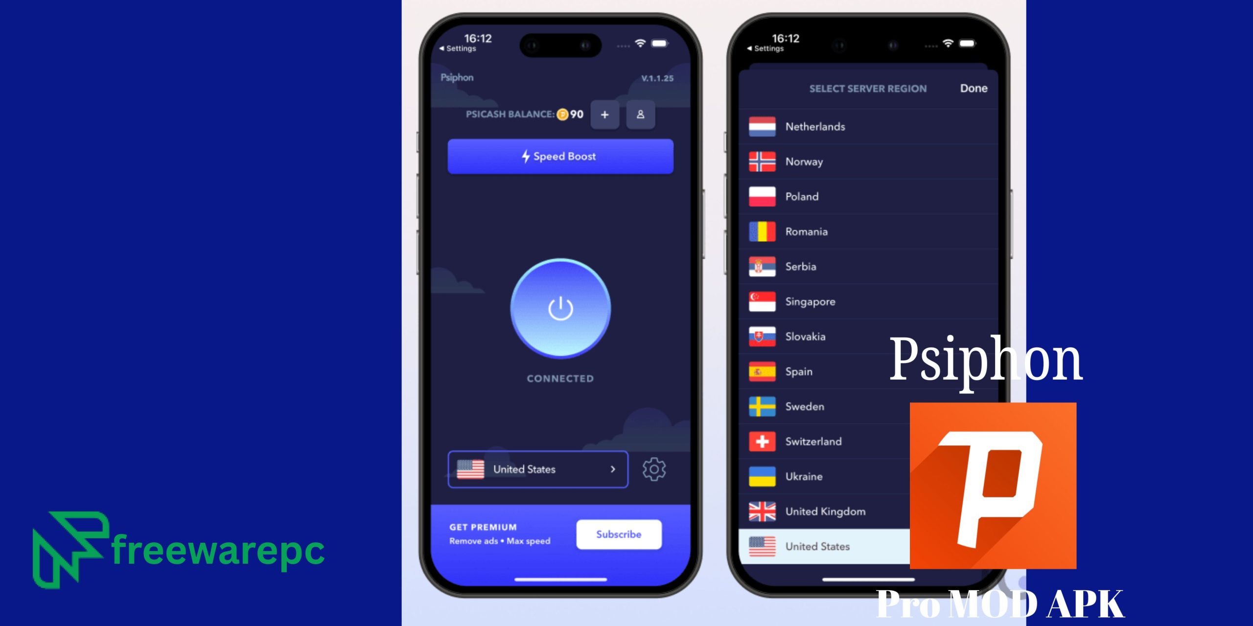 Psiphon Pro MOD APK (Subscription Unlocked) (2)